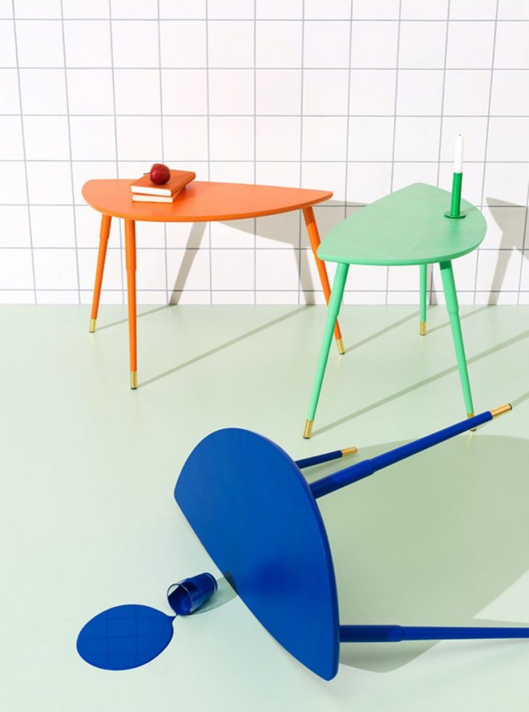La histórica mesa diseñada por Ikea en los ´50 está de regreso. 