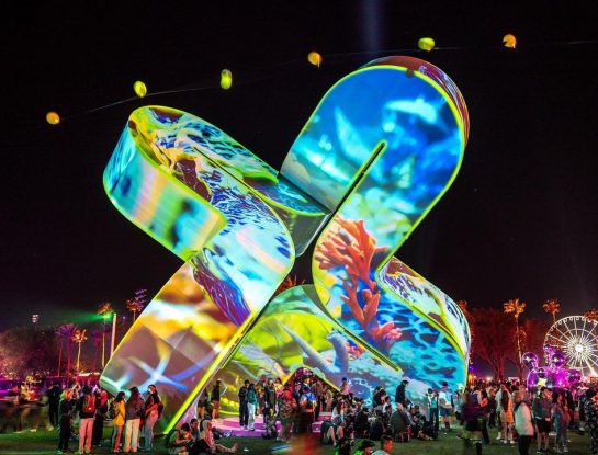 Coachella 2023: un festival de música e instalaciones de diseño, arquitectura y arte