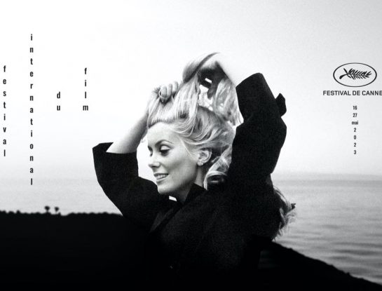 Así es el póster oficial del Festival de Cannes 2023 protagonizado por Catherine Deneuve