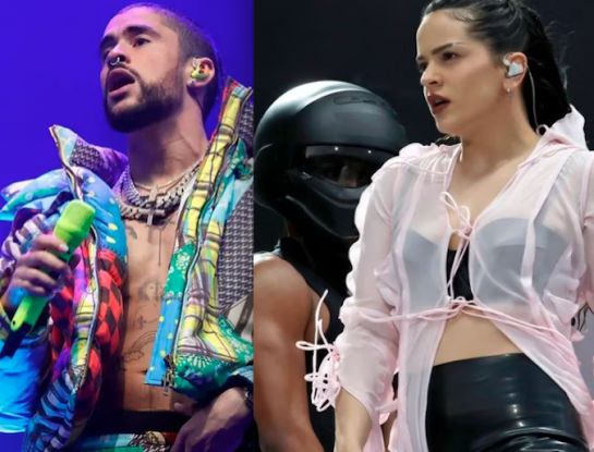 Bad Bunny y Rosalía consagraron dos diseños de moda tendencia en Coachella 2023