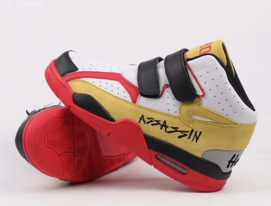 Salieron las zapatillas Assassin de los Simpsons (cuando el diseño supera a la ficción)