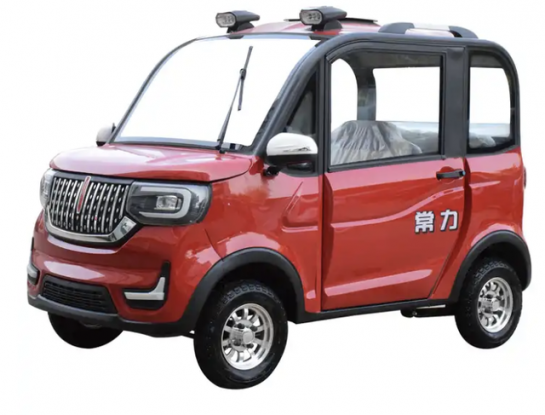 Chang Li S1-Pro es el auto más barato del mundo y se compra online ¡en una caja!