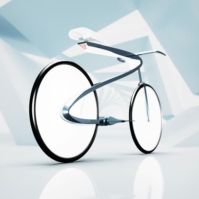 El diseño conceptual de bicicleta eléctrica de BaoPham Design.