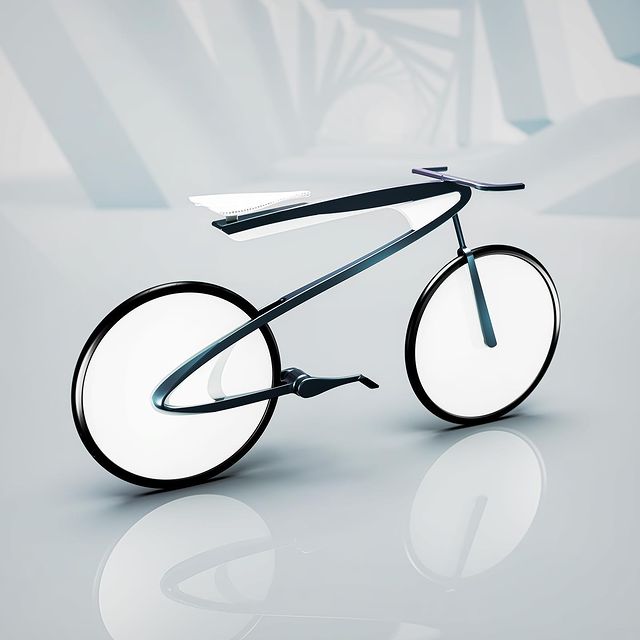 La aerodinámica es el concepto clave de la bici eléctrica Aero E-Bike. 