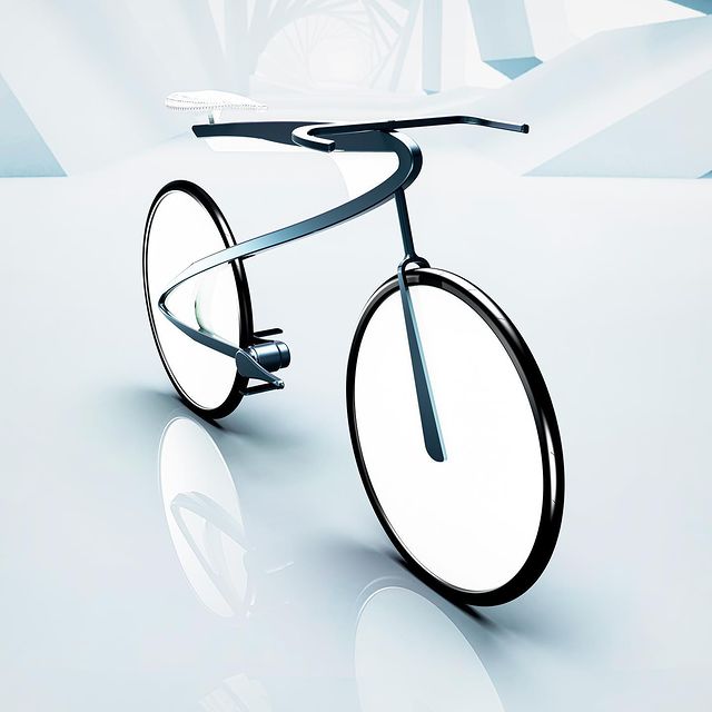 La bicicleta Aero E-Bike, de impronta futurista y diseño aerodinámico.