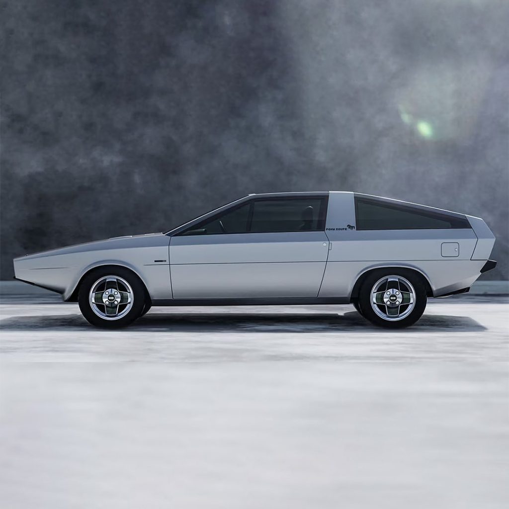 El flamante coche conceptual de Hyundai parece el automóvil icónico de la película “Volver al Futuro”.