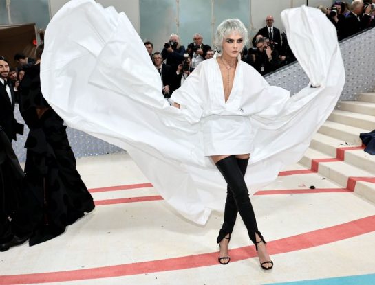 Estos son los colores de la Met Gala 2023 (más allá del blanco y negro)