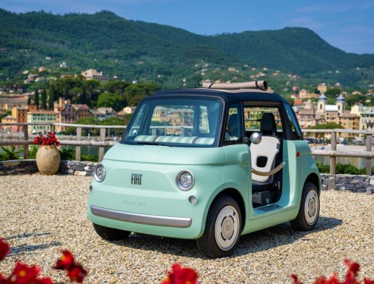 Así es el nuevo Fiat Topolino eléctrico y sostenible