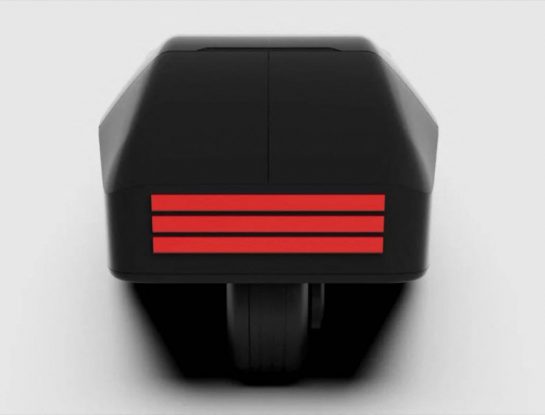 Así es NILA, el auto impreso en 3D: tiene 3 ruedas y no necesita conductor