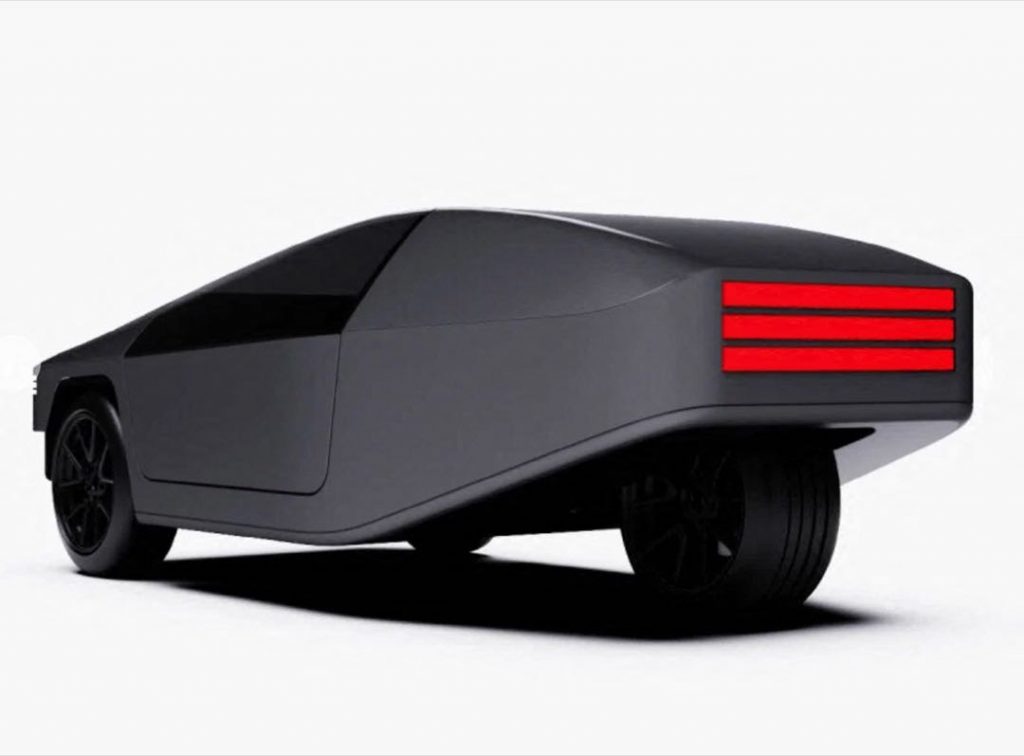 NILA es el modelo prototipo para un auto eléctrico impreso en 3D. 