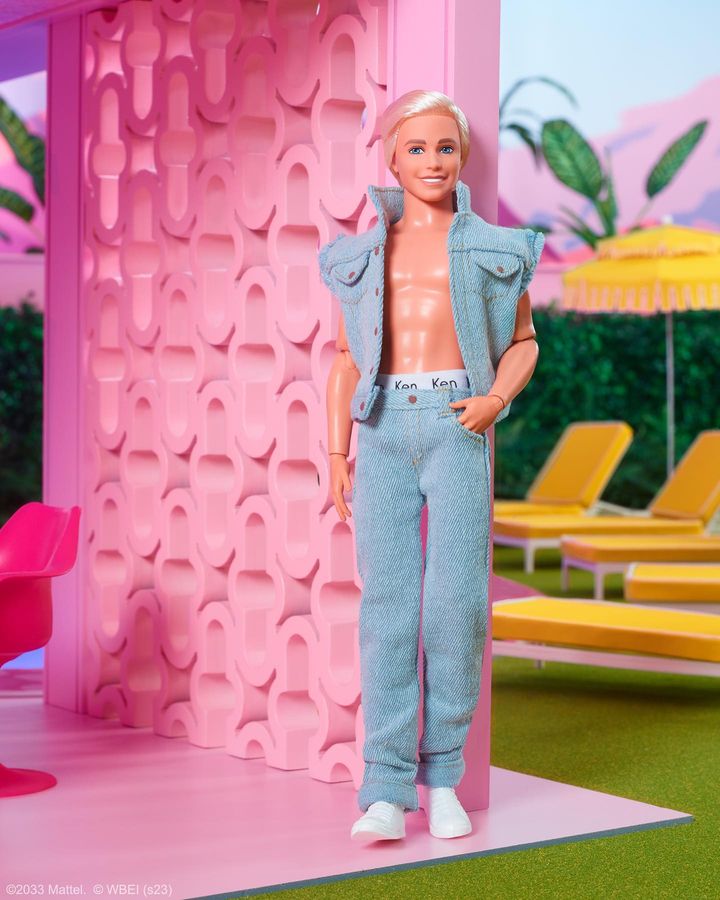 Ken también estará presente en "Barbie: The Exhibition" en el London Design Museum. 