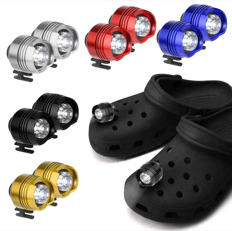 Así son las Crocs Lights: un curioso diseño de calzado ¡con todas las ...