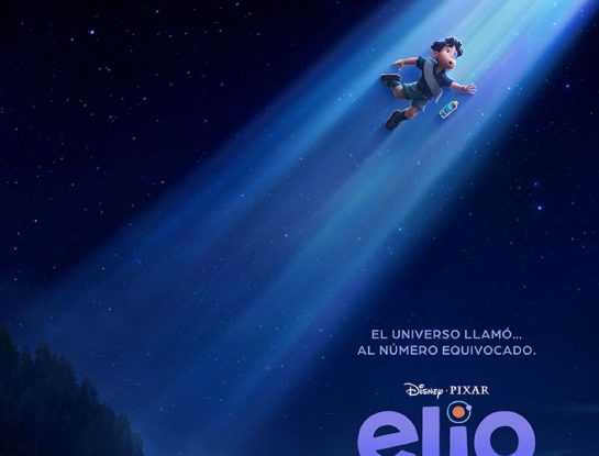 Llega "Elio": Disney y Pixar presentaron el póster y el tráiler de su nueva película animada