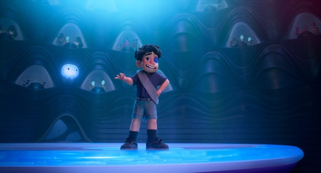 "Elio" es la 28ª producción de Pixar Animation Studio. 