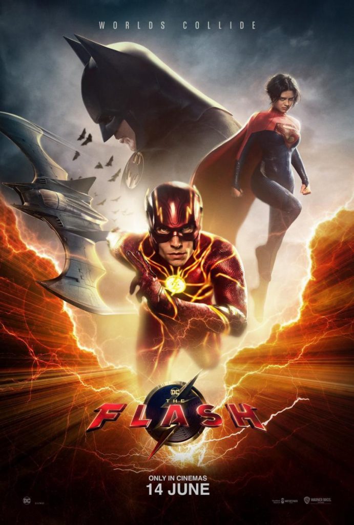 El póster de la película "The Flash" que se acaba de estrenar.  
