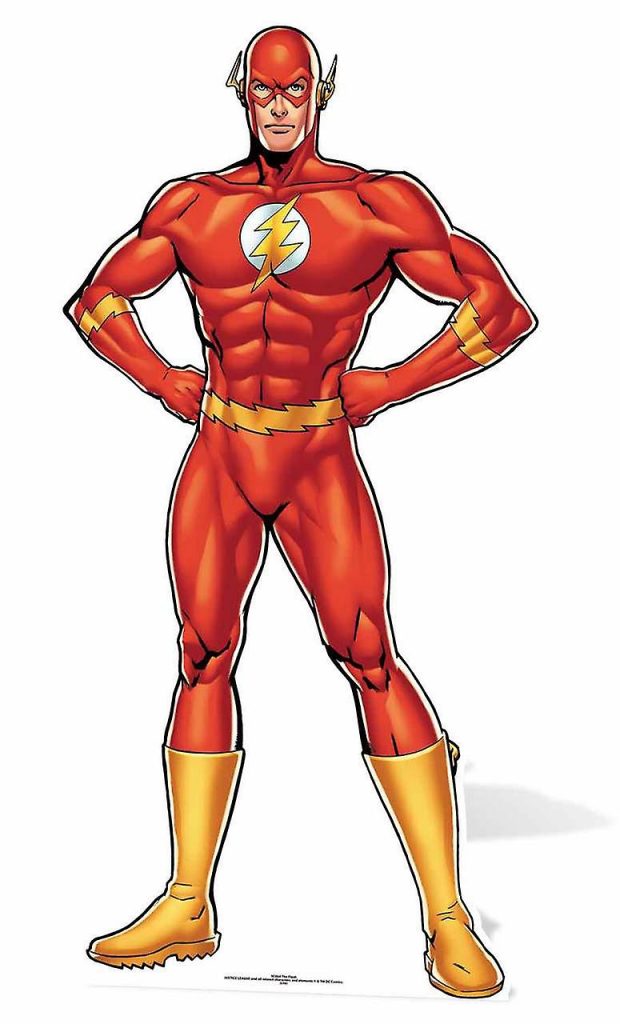 Flash hizo su primera aparición en 1940, e impuso una estética propia inmediatamente. 