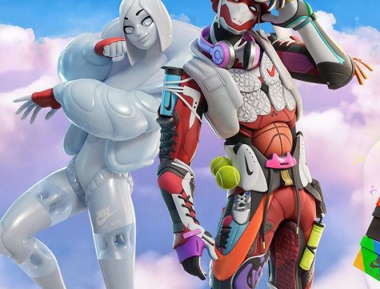 Las zapatillas de Nike pisan fuerte en el multiverso Fortnite