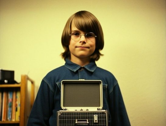 Utilizó la inteligencia artificial para volver a la infancia a millonarios y celebridades