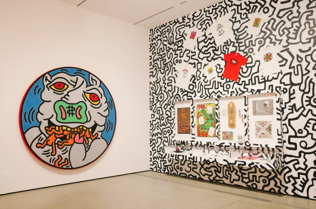 “Keith Haring: Art Is for Everybody” es la primera exposición del artista en Los Angeles. 