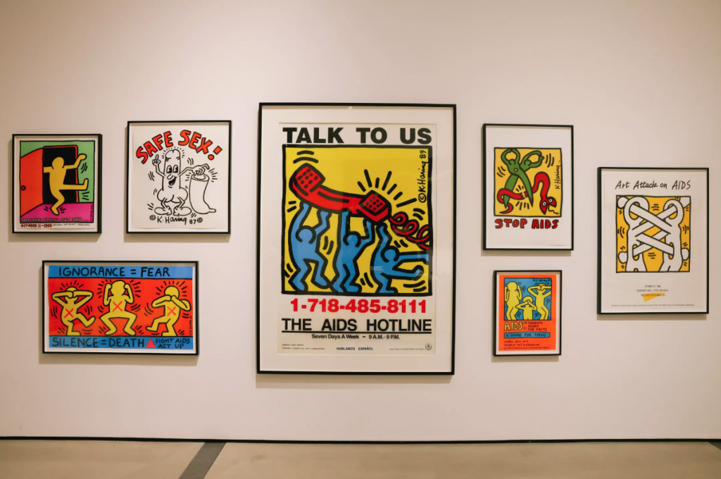 “Keith Haring: El arte es para todos” -el nombre de la muestra traducido al español- estará abierta hasta el 27 de octubre próximo. 