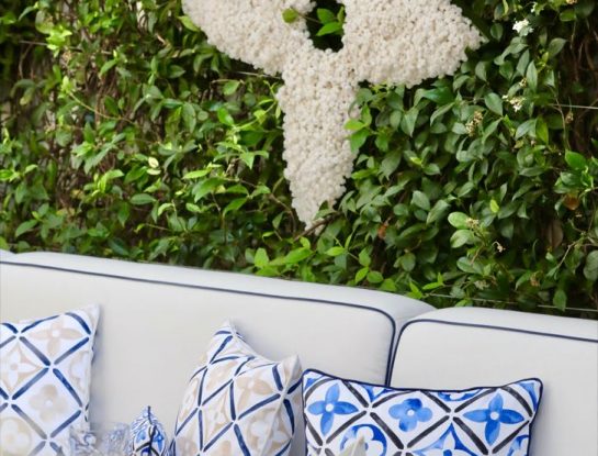Así es el diseño y decoración del restaurante de Louis Vuitton en Saint Tropez