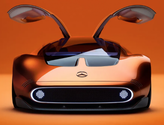 Mercedes Benz Vision One-Eleven es el auto de diseño más espectacular de 2023