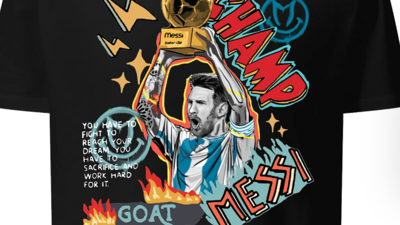 La camiseta de Louis Vuitton de Leo Messi que ha revolucionado las redes