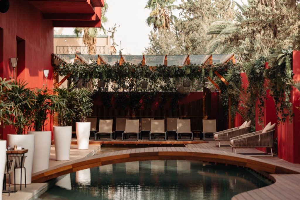 El Hotel Nobu Marrakech incluye un increíble spa. 