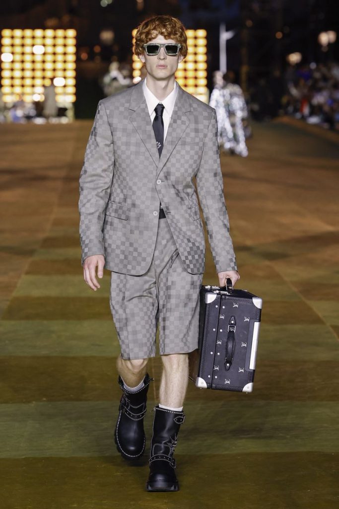 Louis Vuitton Fashion Show "Men Ready-to-Wear Spring/Summer 2024". Foto: Fotonoticias. 