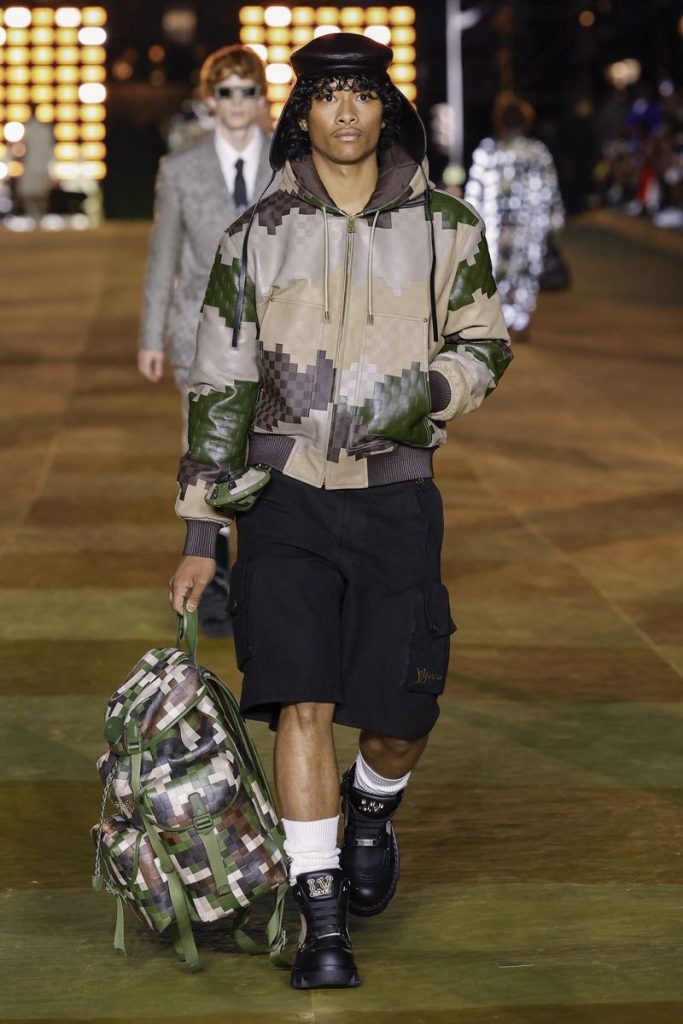Louis Vuitton Fashion Show "Men Ready-to-Wear Spring/Summer 2024". Foto: Fotonoticias. 