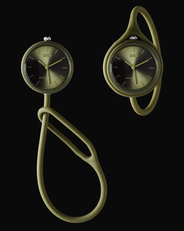 El reloj Take Time para Lexon de Mathieu Lehanneur.