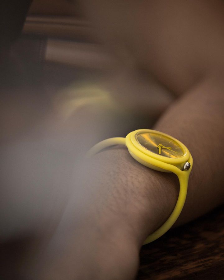 Mathieu Lehanneur convirtió su reloj Take Time en un nuevo clásico del diseño. 