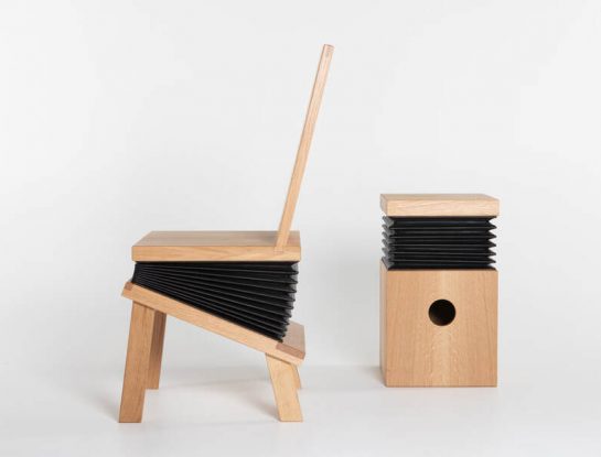 Un diseñador sorprende con una colección de “muebles audibles”