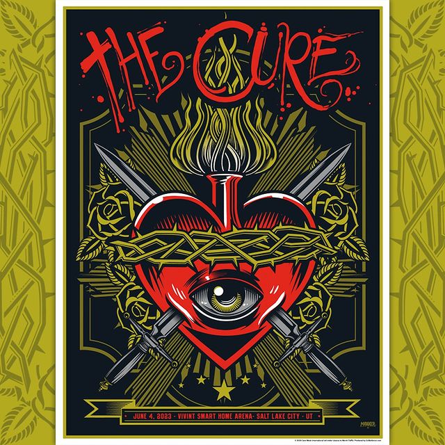 “Shows of a Lost World” de The Cure. 