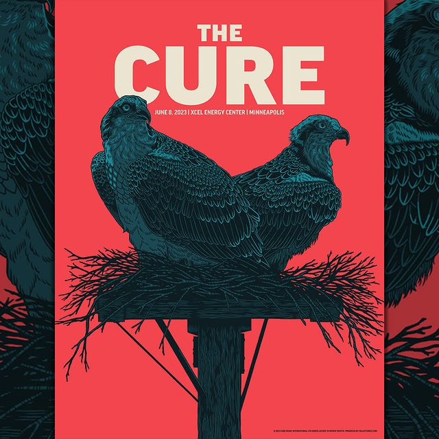 The Cure en Minneapolis. 