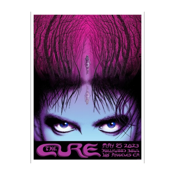 The Cure en modo Stranger Things para su show en Los Angeles. 