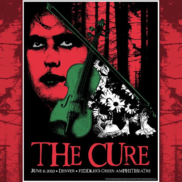 The Cure en Denver. 