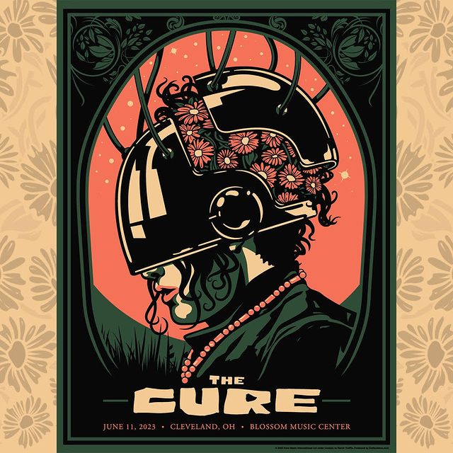 The Cure en Cleveland. 