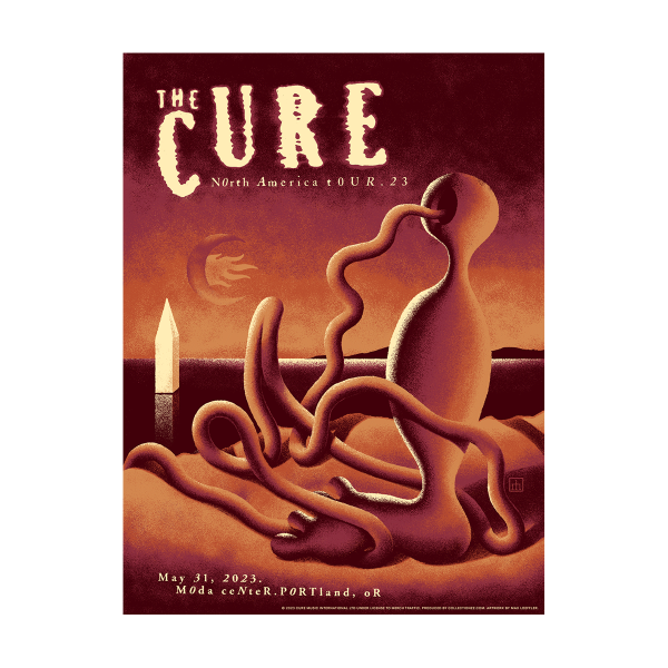 The Cure surrealista en Portland. 