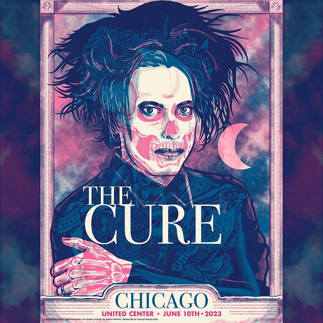 The Cure en Chicago. 