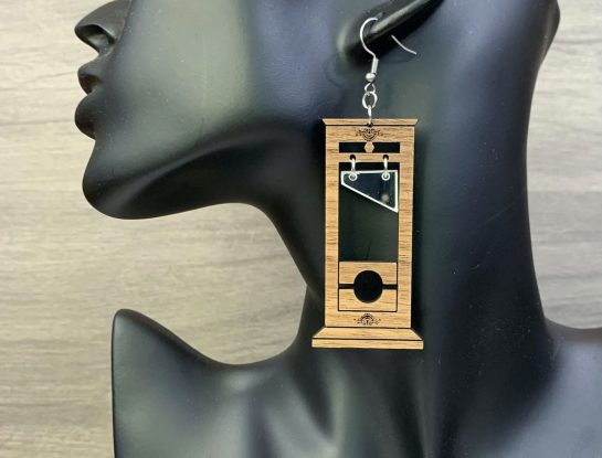 Así son los “aros guillotina” de diseño (de terror)