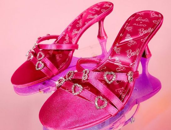 Barbie ya tiene su colección definitiva de “zapatos de muñeca” con Aldo