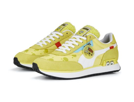 La colaboración de Puma y Bob Esponja es un divertido matching de diseño de moda