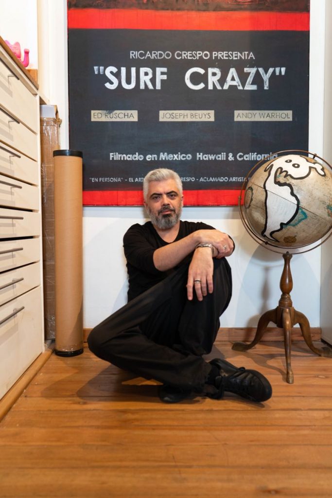 Federico Platener, productor de arte y curador del Paseo de Arte de la feria Puro Diseño.