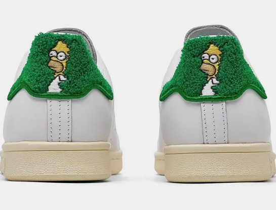 Y un día el meme de Homero se convirtió en zapatilla adidas Stan Smith