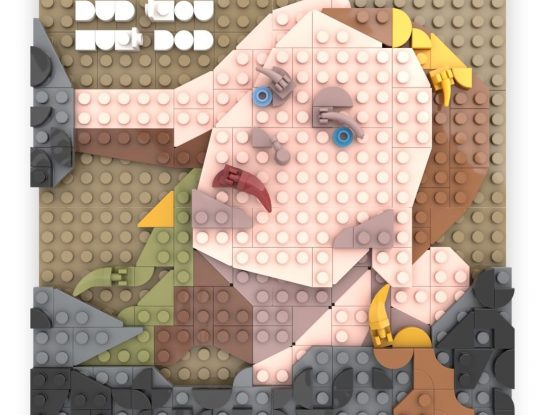 10 increíbles recreaciones de portadas de discos hechas con piezas de Lego