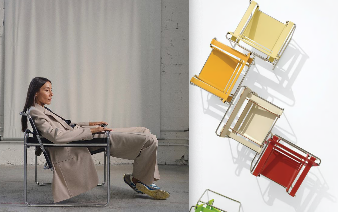 Wassily Chair 7 datos de la silla vintage que se puso de moda en