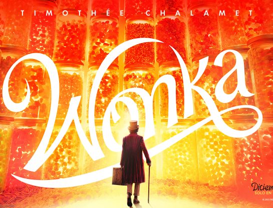 La película "Wonka" presentó póster y tráiler (¡y nos quedamos dulces!)
