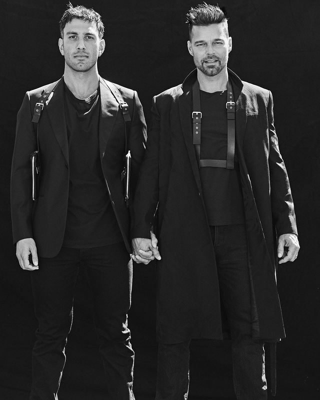 El artista Jwan Yosef y el cantante Ricky Martin acaban de anunciar su divorcio.