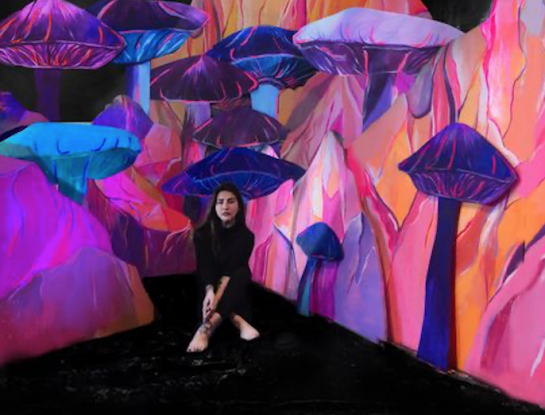 "Secret Garden" y las claves del éxito de las fascinantes exhibiciones inmersivas